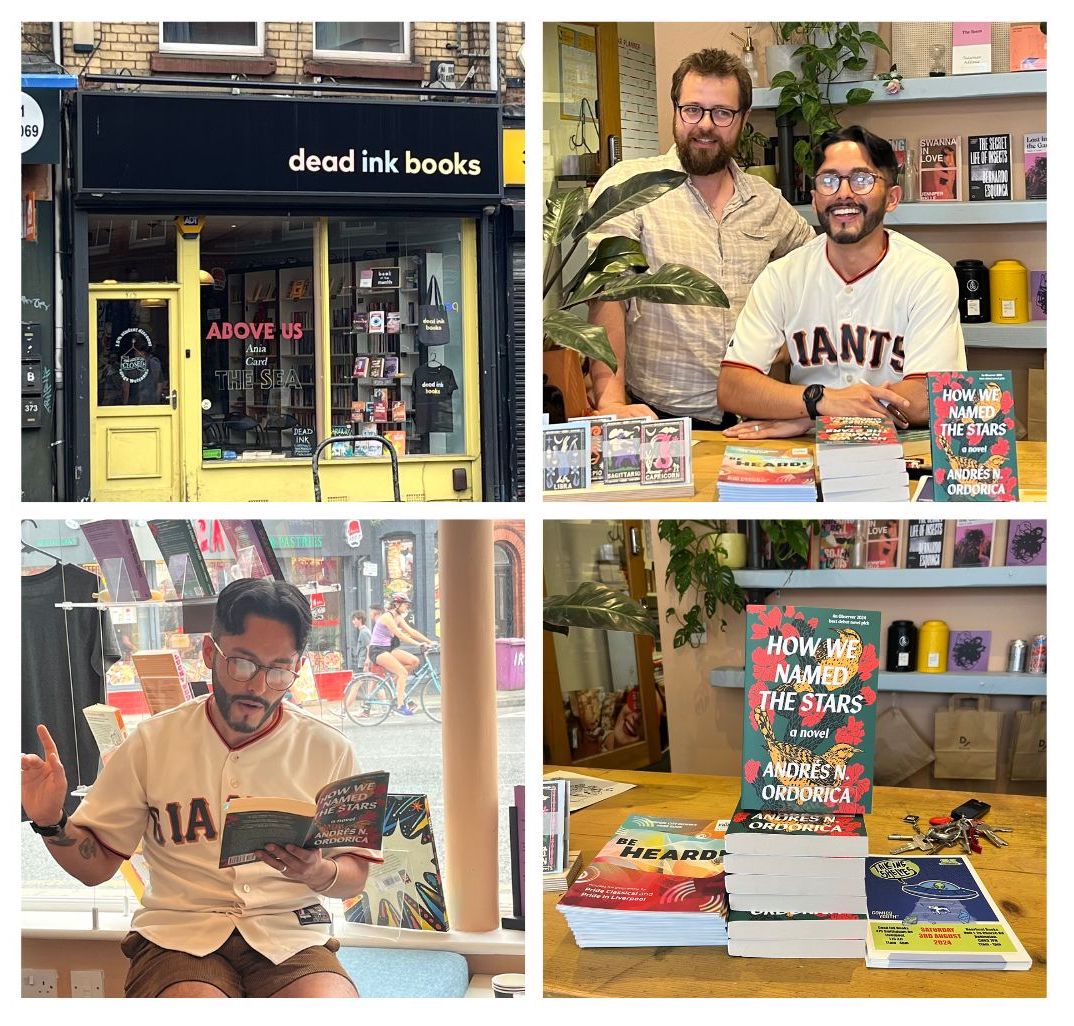 Saraband Books (@sarabandbooks) on Twitter photo We had a lovely time with <a href="/deadinkbookshop/">deadinkbookshop</a> and Josh Coates last night, for <a href="/AndresNOrdorica/">AndrĆ©s N. Ordorica</a>'s #HowWeNamedTheStars event āØ
Thanks to everyone who came along! We had a lovely time with <a href="/deadinkbookshop/">deadinkbookshop</a> and Josh Coates last night, for <a href="/AndresNOrdorica/">AndrĆ©s N. Ordorica</a>'s #HowWeNamedTheStars event āØ
Thanks to everyone who came along!