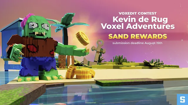 VoxEdit's tweet image. 🌴 @kevinderug was left behind by his @monprotocol friends and now he’s off on an adventure to find his friends and make new ones along the way. 

We want you to design a scene of Kevin on his new adventures in #VoxEdit! 🧳 Let’s get creative!

💰 15,000 $SAND prize pool 
Don’t…