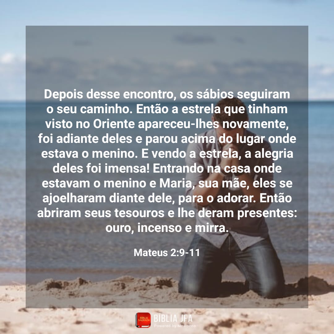 Jeanbsilva's tweet photo. Diante do Rei do Universo e nosso Salvador a única atitude digna é a de adoração. Reconhecer a Jesus como Ele é, faz toda a diferença nas nossas decisões. #rpsp #Mat2 https://t.co/F5jleL7BXZ
