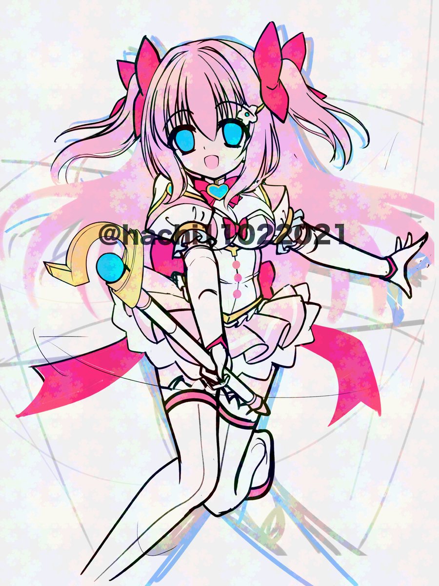 ちゃんと活躍もしてるんですなうちの子パステルピーチちゃん
このあと 