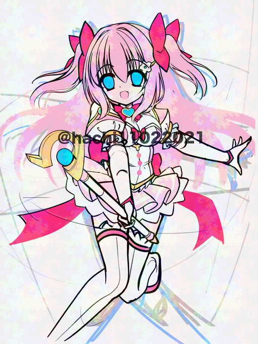 ちゃんと活躍もしてるんですなうちの子パステルピーチちゃん
このあと 