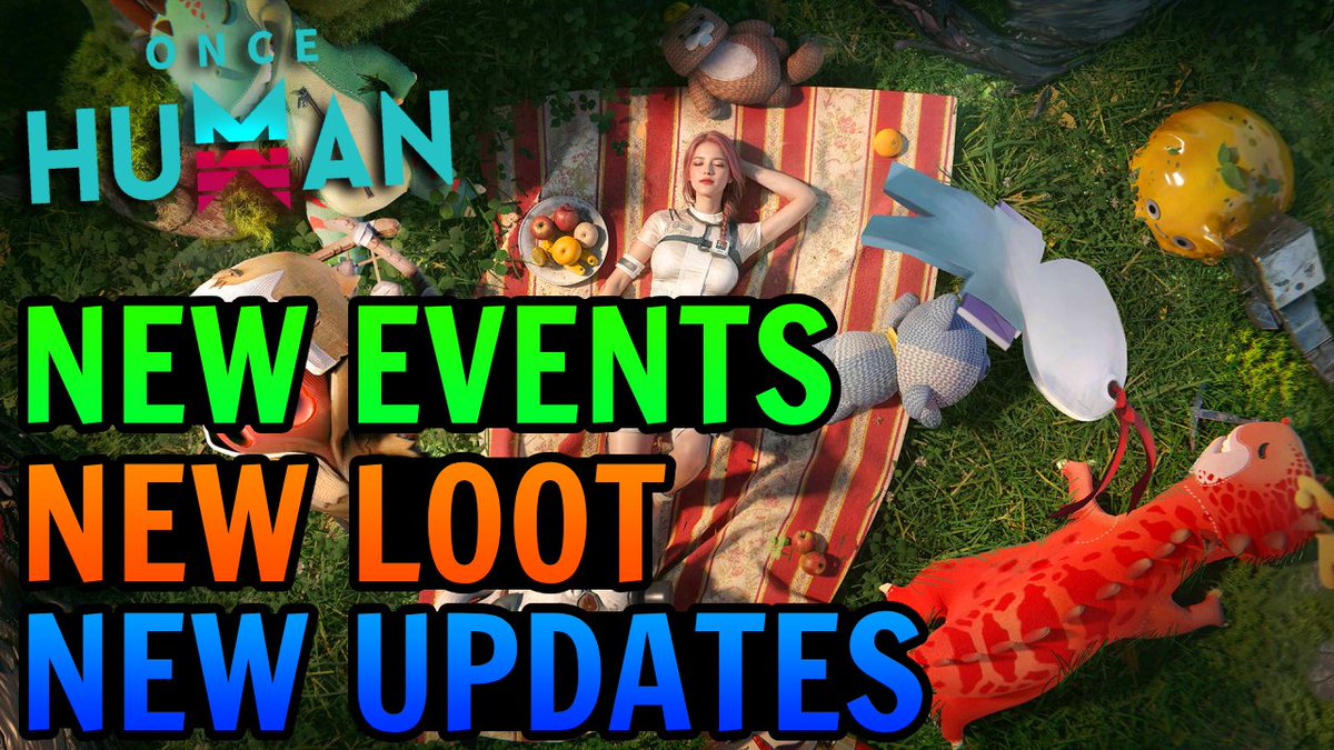 MrInvinn's tweet image. Today I have shared my breakdown of the most important updates with today's Once Human Patch! this is everything You Need To Know.

Watch it here: youtu.be/PBYcg4-iqDk

#OnceHuman #OnceHumanGame