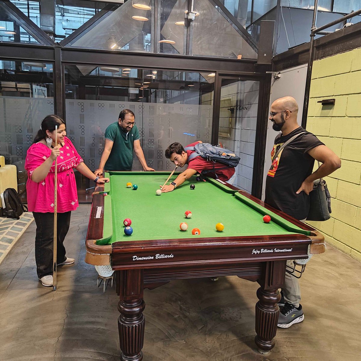 drupalcamppune's tweet photo. ๐ Throwback Thursday! ๐
Our last meetup was amazingโworkshop on speaker myths, tech session brainstorming, and pitch tips.
Plus, pizza and pool fun! ๐ฑ๐
More details: https://t.co/Y4UMekLknJ
#Drupal #DrupalPune #DrupalMeetup #opensource #networking #DrupalCampPune2024 https://t.co/WFjKcKLAEQ