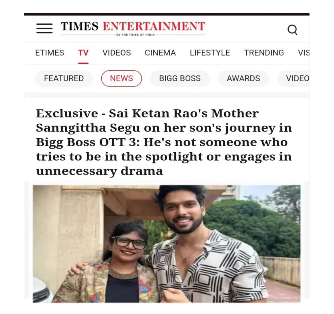 PoojaRout15's tweet photo. Sai Ketan Rao is the real deal in the BB house—authentic, independent, and values relationships over the game. A true one-man army! Keep supporting the lion he is. He deserves the trophy! #SaiKetanRao #BIGBOSSENT #JioCinema #SKRSlayers @saiketanrao
UNSTOPPABLE SAI KETAN RAO https://t.co/JIIddGEE0R