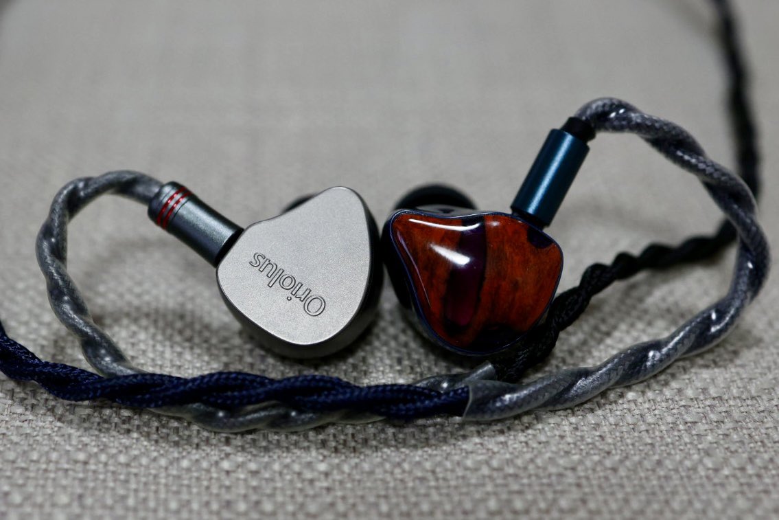 美品Oriolus Traillii Ti イヤホン traillii 中古価格 | HifiZero