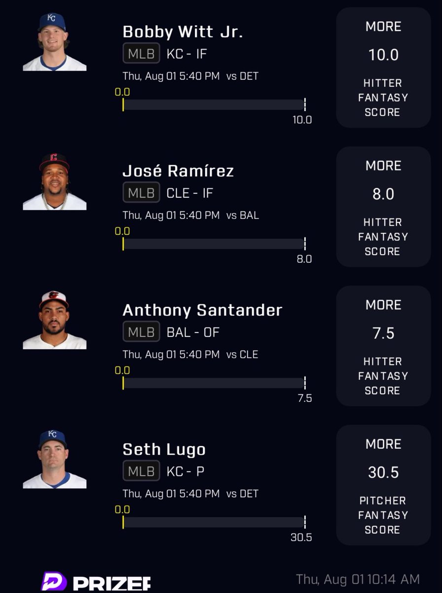 MindOfJakeUp's tweet image. #MLB ⚾️ #PrizePicks 😈

4 Piece Suit 👨🏽‍✈️♣️♠️