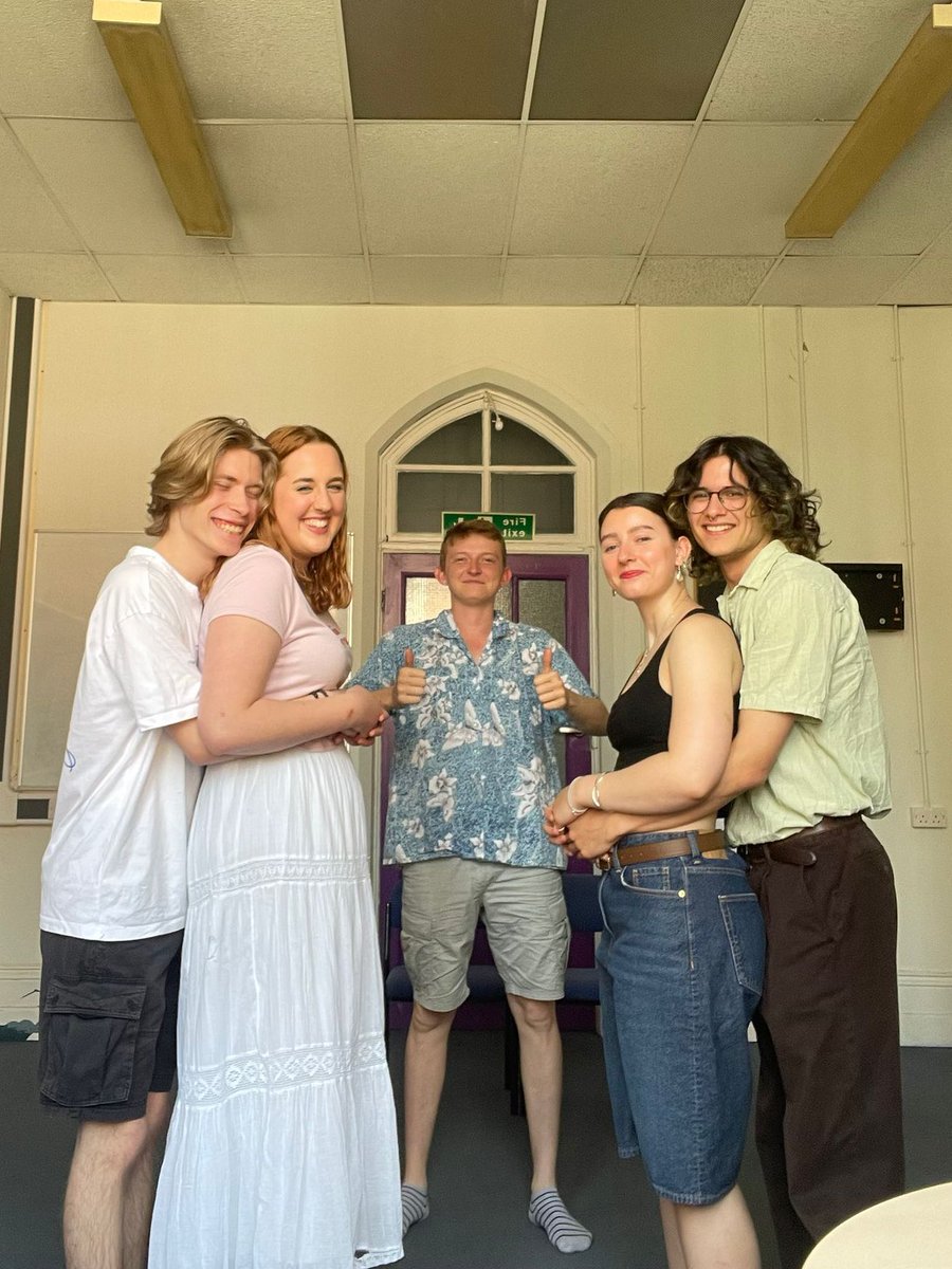 We’re so excited to be travelling up to #EdFringe today for our first show which opens TOMORROW NIGHT!⭐️ We are so thankful to everyone that has donated to our Crowdfunder so far, the link is in our bio, if you have anything you can spare we would hugely appreciate it!❤️