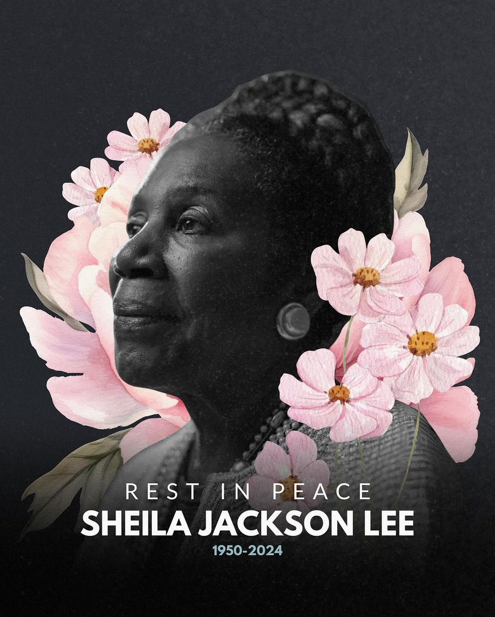 IAmSophiaNelson's tweet photo. Remembering our Soror @JacksonLeeTX18 may she rest in peace.  #AKA1908 https://t.co/UkU1y21N7D