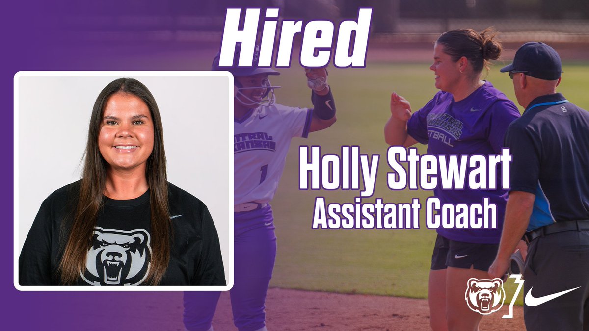 We're thrilled to keep Holly Stewart on our staff, now as our newest full-time assistant! 💜

📰- tinyurl.com/3kvcjd2r

#BearClawsUp
