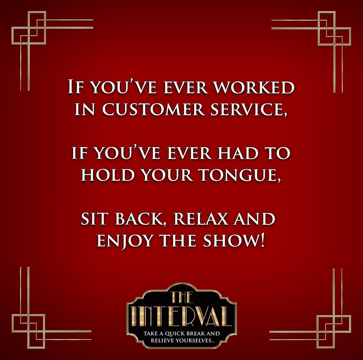 The Interval tweet media