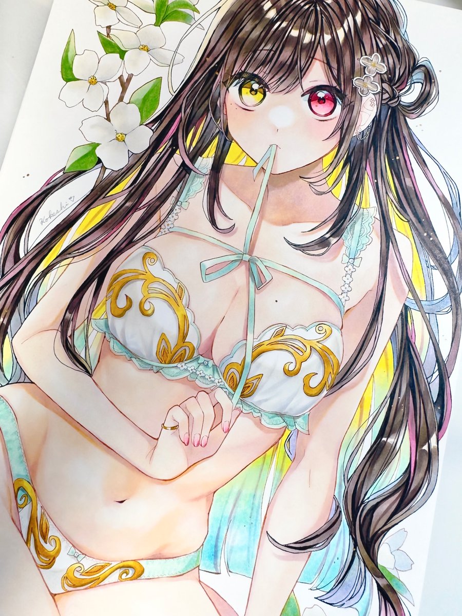 「パンツの日2024#パンツの日 #コピック 」|こけしのイラスト