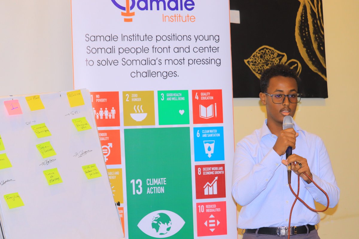 SamaleInstitute's tweet photo. Youth Empowerment for SDGs. Read More👉https://t.co/yrzd6Txycn https://t.co/x9FmcJ8wf2