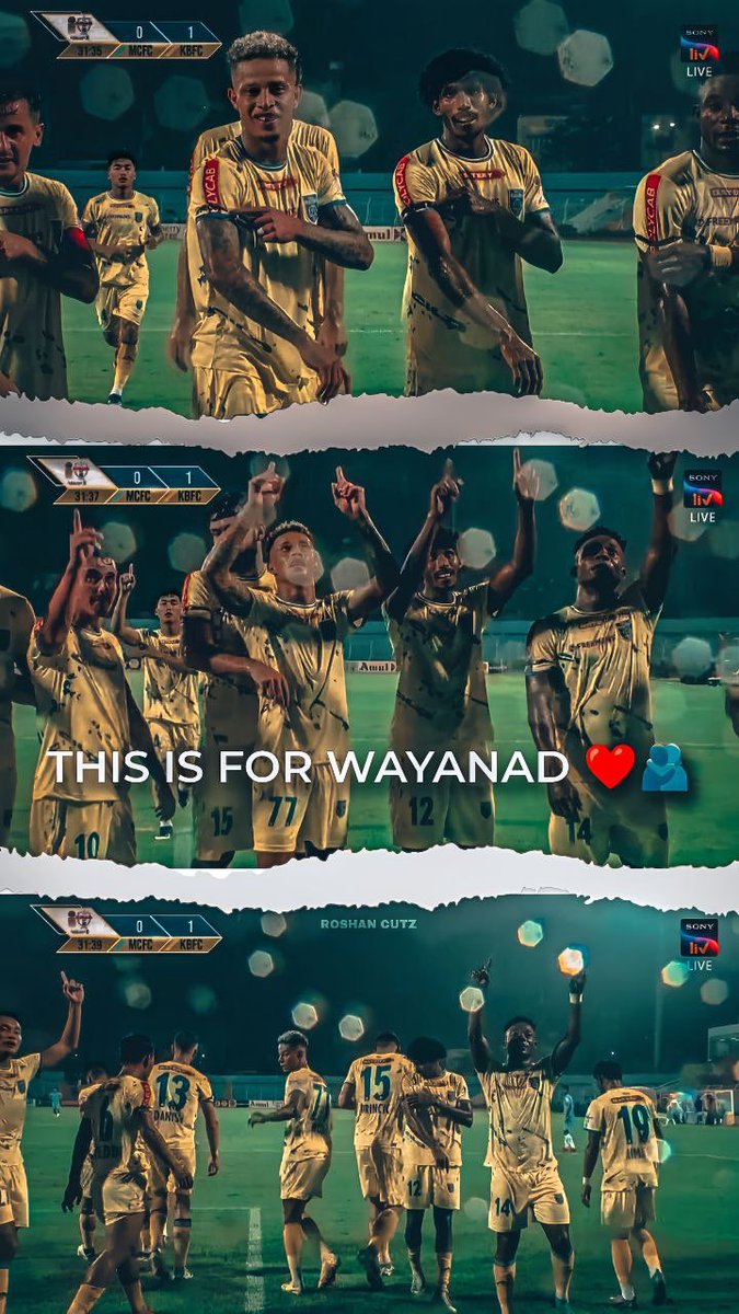 #KeralaBlasters justice for Wayanad 🖤

#WayanadDisaster
