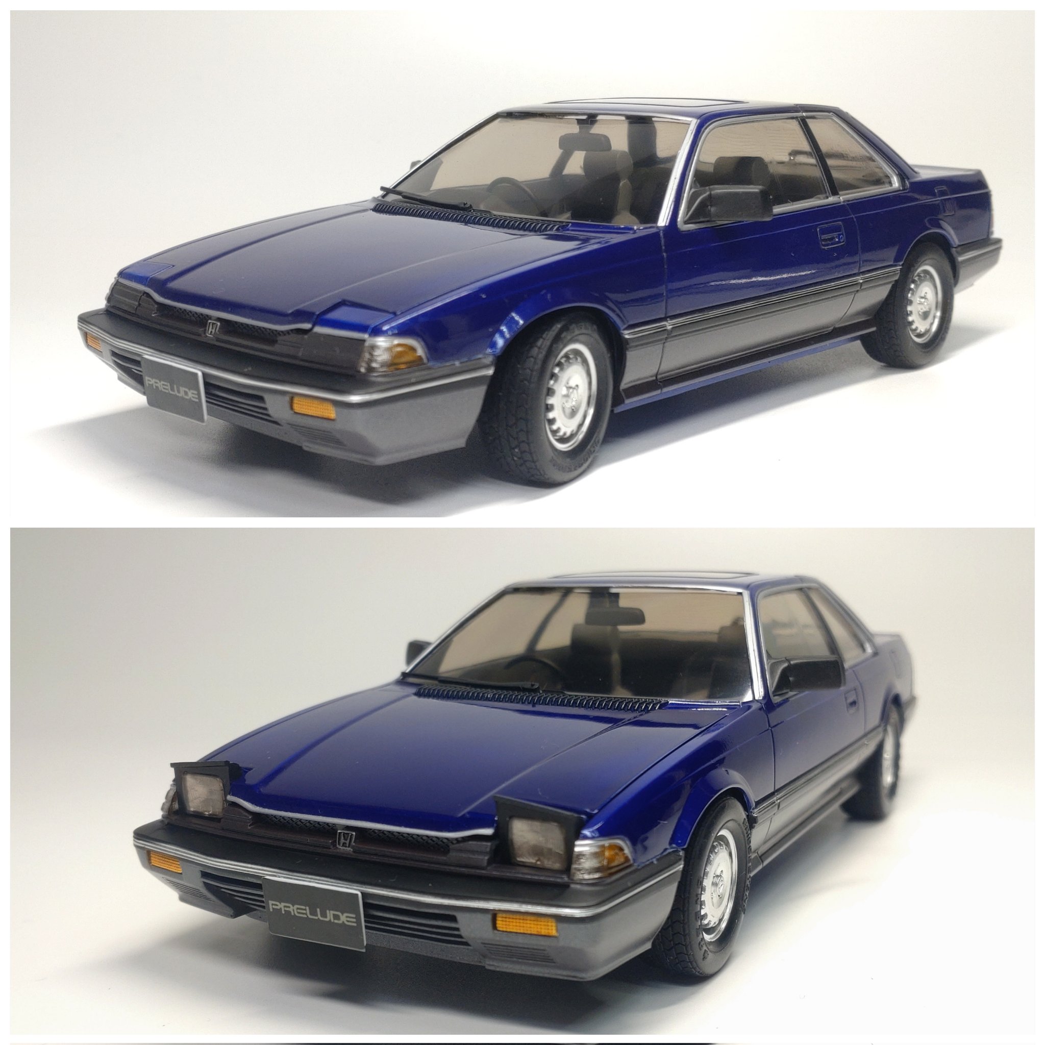 タミヤ 1/24 ホンダ プレリュード XX タミヤ1／24 ホンダプレリュードXX | たー坊工房のブログ
