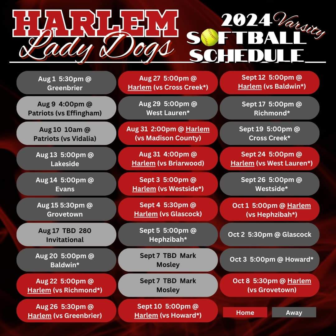 Aubrey Dent (@aubreydent1) on Twitter photo Today is game day! This season is going to be epic. Come check us out.
#watchuswork
<a href="/HarlemSoftball/">Harlem High Softball</a> Today is game day! This season is going to be epic. Come check us out.
#watchuswork
<a href="/HarlemSoftball/">Harlem High Softball</a>