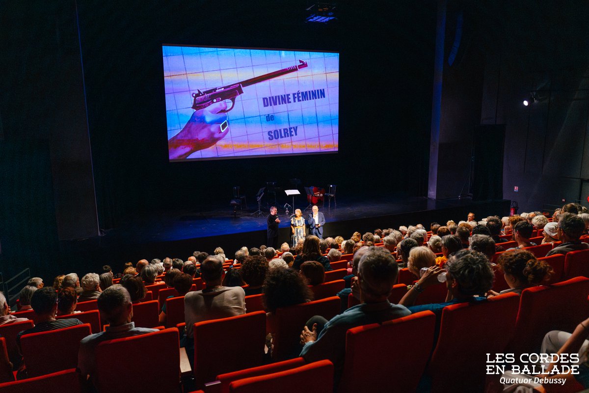 Les Cordes en ballade tweet media