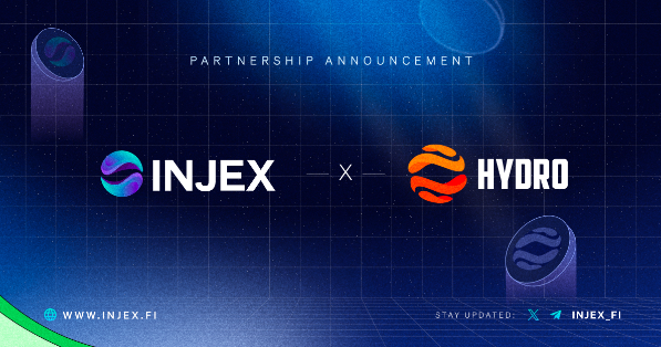 ✨Super excited to announce this strategic partnership with Hydro Protocol! 🧨

<a href="/hydro_fi/">Hydro Protocol</a>  is an LSD &amp; LSDFi based protocol that’s offering their novel Real Yield Assets (RYA) in the Injective ecosystem with a TVL of over $55m, making it the largest DeFi protocol on Injective.🪩
