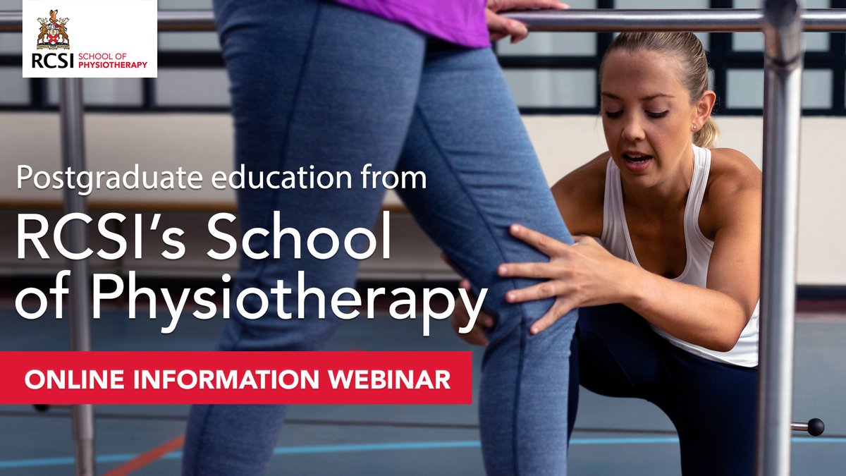 RCSI School of Physiotherapy (@rcsi_physio) on Twitter photo SAVE THE DATE!! 14 August at 5pm - RCSI School of Physiotherapy are hosting an online Information Evening about our Post Graduate Courses . Register your interest here: forms.office.com/e/9fHjcJRqKi. <a href="/CPNG_ISCP/">CPNG</a> @RCSI_Alumni <a href="/RCSI_Irl/">RCSI</a> <a href="/AOTInews/">Association of Occupational Therapists of Ireland</a> <a href="/NMBI_ie/">Nursing and Midwifery Board of Ireland</a> SAVE THE DATE!! 14 August at 5pm - RCSI School of Physiotherapy are hosting an online Information Evening about our Post Graduate Courses . Register your interest here: forms.office.com/e/9fHjcJRqKi. <a href="/CPNG_ISCP/">CPNG</a> @RCSI_Alumni <a href="/RCSI_Irl/">RCSI</a> <a href="/AOTInews/">Association of Occupational Therapists of Ireland</a> <a href="/NMBI_ie/">Nursing and Midwifery Board of Ireland</a>