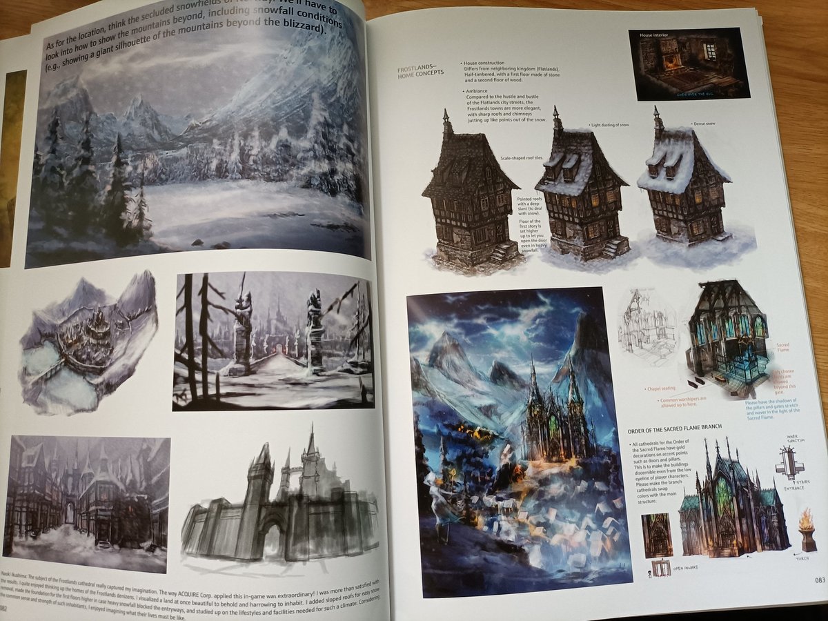 thorvald7's tweet image. Nueva adquisición, The Art of Octopath Traveler 2016-2020 🤩 #OctopathTraveler #Art #DesignWorks
