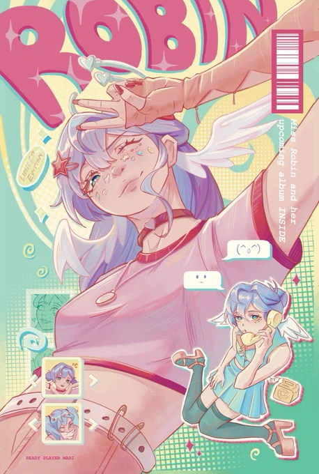 i'm gonna be a star! #robinHSR #robin #honkaistarrail #hsr 
