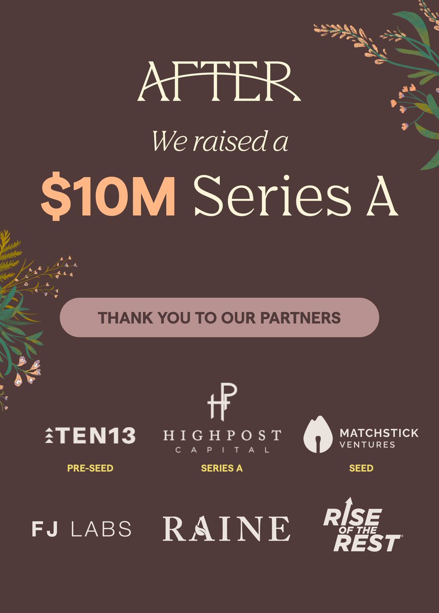 PSA: Our Series A fundraise leaked last week, so here it is straight from the horse's mouth.

A lot can happen in four years. Four years ago this month, almost to the day, Bryce Bunker and I connected online and discussed a pilot of what an internet-first funeral services company