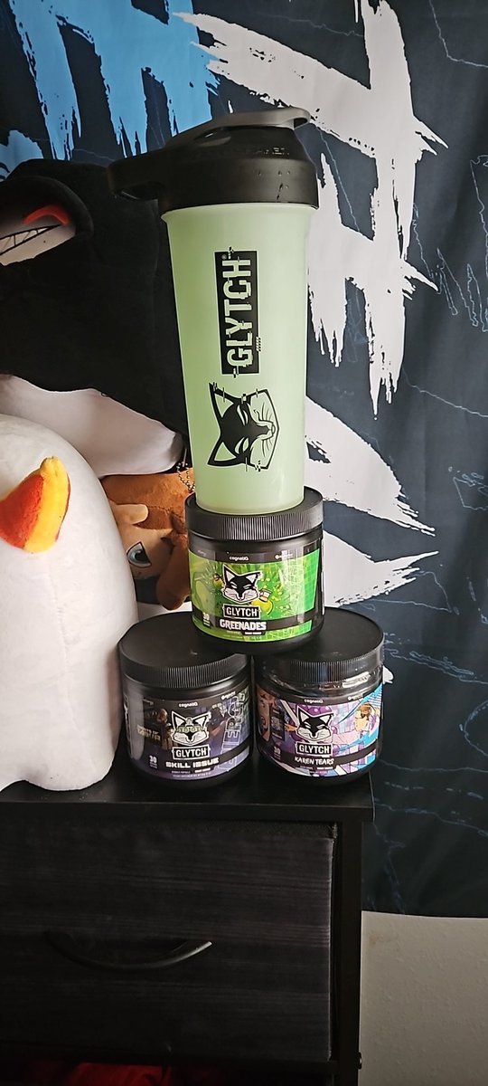 BabygirlTashhh's tweet photo. All GLYTCHed up!
Why @GLYTCHEnergy?
Let me tell you!
No crash, no jitters, great taste, and zero sugar and vegan friendly!
Try GLYTCH for yourself and experience the best energy you can ever get! β€οΈ
Use code BABYGIRLTASH for 20% off! Referral link below!
#GLYTCHFAM #FOXYEAH https://t.co/oyqk95WelT