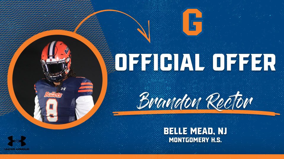 Brandon Rector (@bcr_two) on Twitter photo After a great conversation with <a href="/Coach_ESM/">Eamon Morrissey</a>, I’m grateful to receive an offer from <a href="/GburgFB/">Gettysburg College Football</a>. Thank you to <a href="/Coach_ESM/">Eamon Morrissey</a>, <a href="/CoachHoytGC/">Mike Hoyt</a>, and staff for this opportunity.
<a href="/FootballMonty/">Zoran Milich</a> After a great conversation with <a href="/Coach_ESM/">Eamon Morrissey</a>, I’m grateful to receive an offer from <a href="/GburgFB/">Gettysburg College Football</a>. Thank you to <a href="/Coach_ESM/">Eamon Morrissey</a>, <a href="/CoachHoytGC/">Mike Hoyt</a>, and staff for this opportunity.
<a href="/FootballMonty/">Zoran Milich</a>