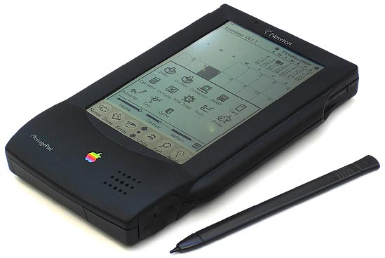 On this day in 1993, Apple released the first Newton MessagePad.