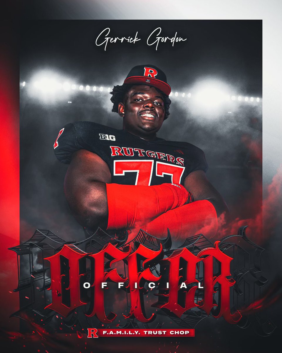 Gerrick Gordon (@gerrickgordon) on Twitter photo Very blessed to receive an official offer from my home! <a href="/RFootball/">Rutgers Football ๐ช</a> <a href="/BigPlayRay50/">Raymond McNeil</a> <a href="/MarshallMcDuf14/">Marshall McDuffie</a> Very blessed to receive an official offer from my home! <a href="/RFootball/">Rutgers Football ๐ช</a> <a href="/BigPlayRay50/">Raymond McNeil</a> <a href="/MarshallMcDuf14/">Marshall McDuffie</a>