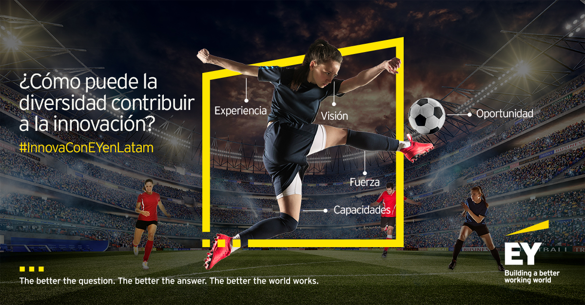 En el campo de fútbol, cada pase, cada jugada y cada gol son fruto de un equipo trabajando con una única misión. Llevamos esa misma pasión y estrategia al día a día de las empresas, donde nuestro propósito es construir un mejor mundo de negocios.
 
go.ey.com/4ceTAFb