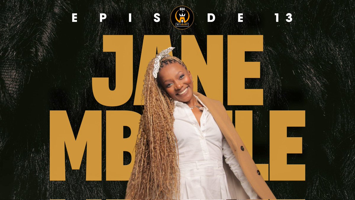 Greetings, Our new episode sponsored by Just Water is now available for viewing. As we celebrate Women's Month, we had a stupendous conversation with the Osizweni dance Queen, Jane Mbhele.

Watch Here 
youtube.com/@034network?si…

📸: <a href="/LeloStudio/">Thando Nkosi</a>
🎨: @Ayeezy_m
