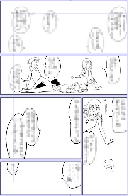 ご挨拶できず申し訳ありません!🙇‍♂️

今日描いた絵 2131個目
●うっかり入っちゃった!? 従姉妹と密着ゲーム中
仮題「ハンモックと蛮族」 
めちゃコミhttps://t.co/laZVh7nGLI
FANZA https://t.co/SdKl7MA8Jt 