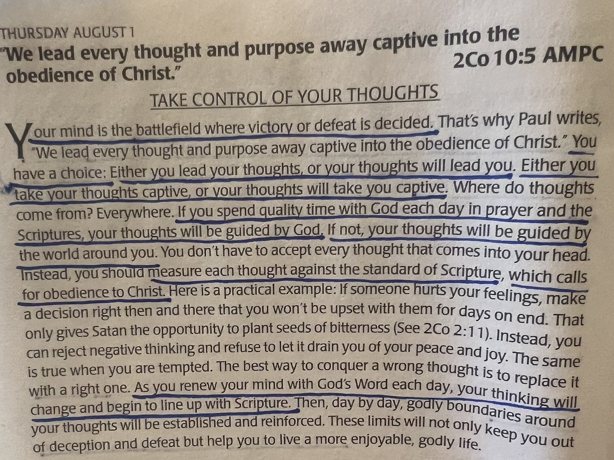 scgore0609's tweet image. “Either you lead your thoughts or your thoughts will lead you.” #spendtimewithGod