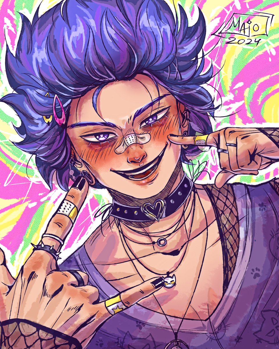 Majo!! ¯\_(ツ)_/¯ (@no_thunderbolt) / Posts / X