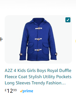 Ordered Théo a red bucket hat (his request) for our holiday and shout out to all the people buying it with a blue duffle coat to put together that perfect Paddington fit