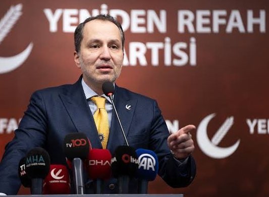 🔥Fatih Erbakan’dan flaş çağrı:

“2025 yılı içerisinde bir erken seçim yapılmasını konuşmalıyız.”