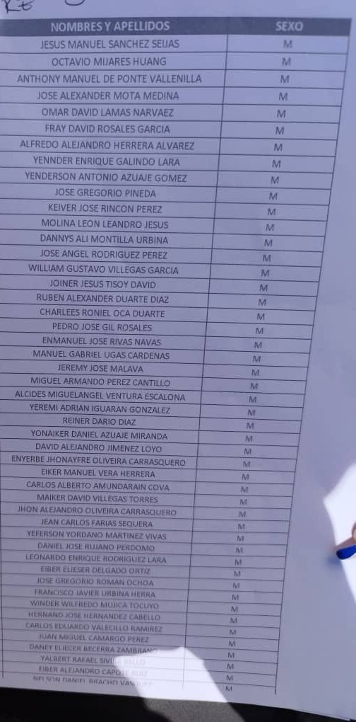 Luis Serrano tweet media