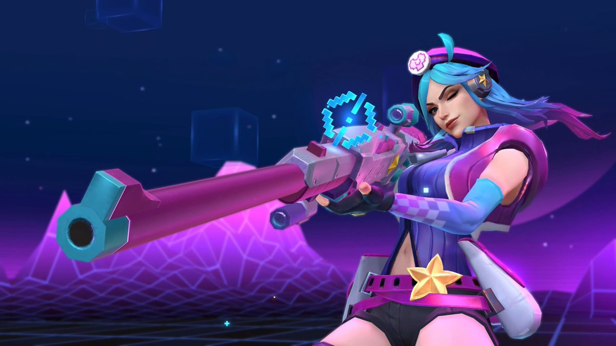 jojotshy's tweet photo. 👾SORTEIO 12 SKINS CAITLYN FLIPERAMA WR💜
Para participar basta:
✅ Dar like &amp; retweet
✅ Me seguir aqui e na twitch
✅ Deixar seu nick da twitch e RIOT ID! Não esquece da hashtag ☺️
O sorteio termina dia 12, boa sorte.
#AcademiaDePiltover #LeaguePartner https://t.co/EBPZpFLTOg
