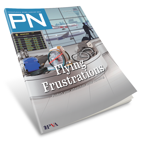 PNMagazine's tweet photo. The August Paraplegia News is here! 
Inside this month:
🏅 Paris Paralympics preview
✈️ Wheelchair-friendly air travel hacks
💼 Benefits guide: Getting the help you deserve

Subscribe to grab your copy today! 👇 #pno2024 
https://t.co/70qCFgXISr https://t.co/er3JbgLuR6