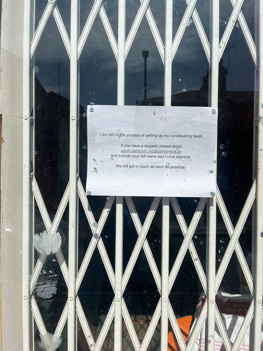 Fazeela Mubarak (@fazeelamubarak) on Twitter photo Hey <a href="/sarahsackman/">Sarah Sackman KC MP</a> as your constituents my husband and I visited your offices on Tuesday, to discuss an urgent, tragic matter that has befallen our family, however we saw this sign and have emailed you
If you could kindly look into this for us, we'd appreciate your support Hey <a href="/sarahsackman/">Sarah Sackman KC MP</a> as your constituents my husband and I visited your offices on Tuesday, to discuss an urgent, tragic matter that has befallen our family, however we saw this sign and have emailed you
If you could kindly look into this for us, we'd appreciate your support