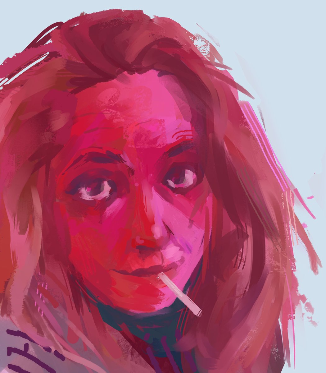 nietchill's tweet photo. #selfportrait #CLIPSTUDIO #artist #art #artistsontwitter https://t.co/tpibahYS5S