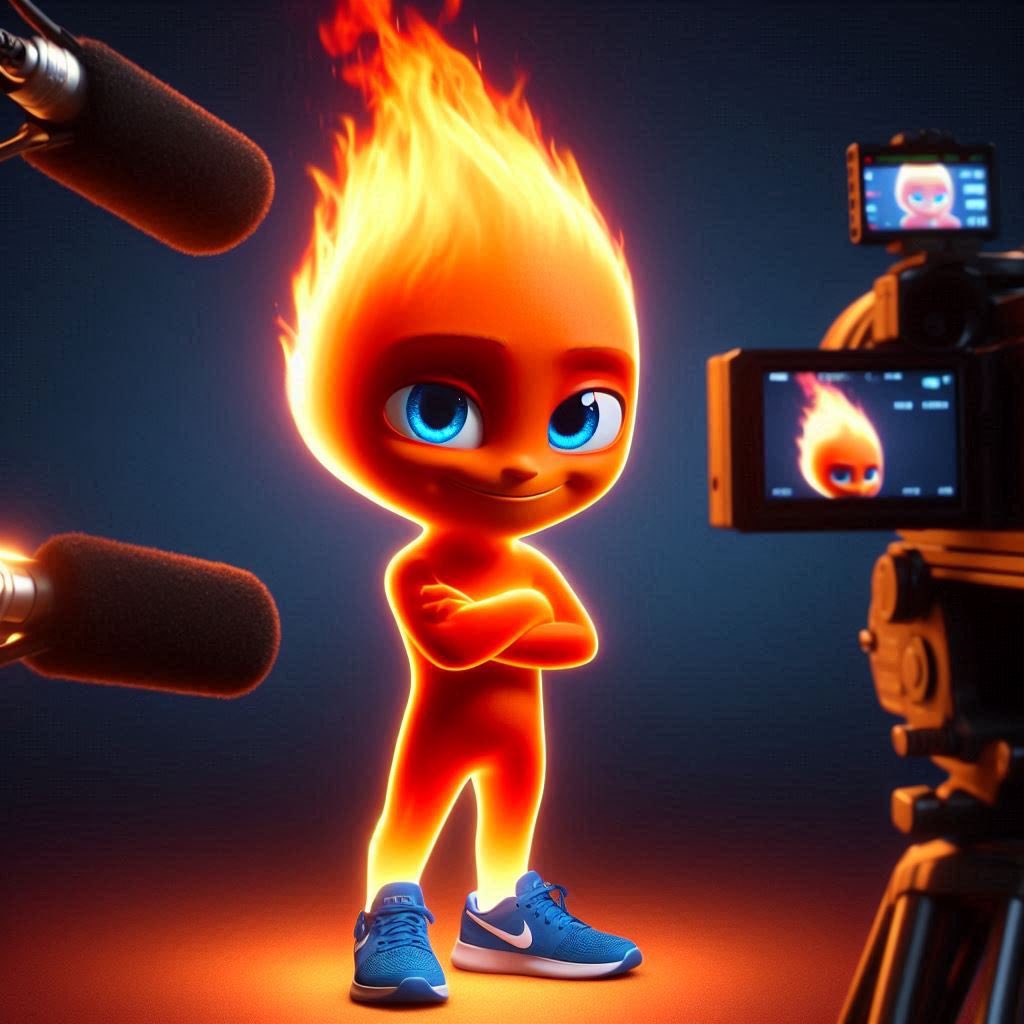 BasedBurnie's tweet photo. ๐ฅ Based Burnie is coming to Earth! ๐
Get a sneak peek of our fiery hero's latest adventure as we animate his epic journey. Stay tuned!
๐ฅ๐ค๐ฅ
#BurnieGoesToEarth #BasedBurnie #iamfire https://t.co/STgmeiHOpv
