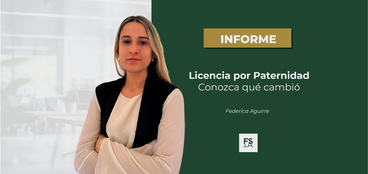 FernandezSecco's tweet photo. 🔊 Cambió la Licencia por Paternidad 

Conozca los detalles en la nota escrita por Federica Aguirre 📝 

https://t.co/0cPxC4a0Na https://t.co/fcXdeyzEwG