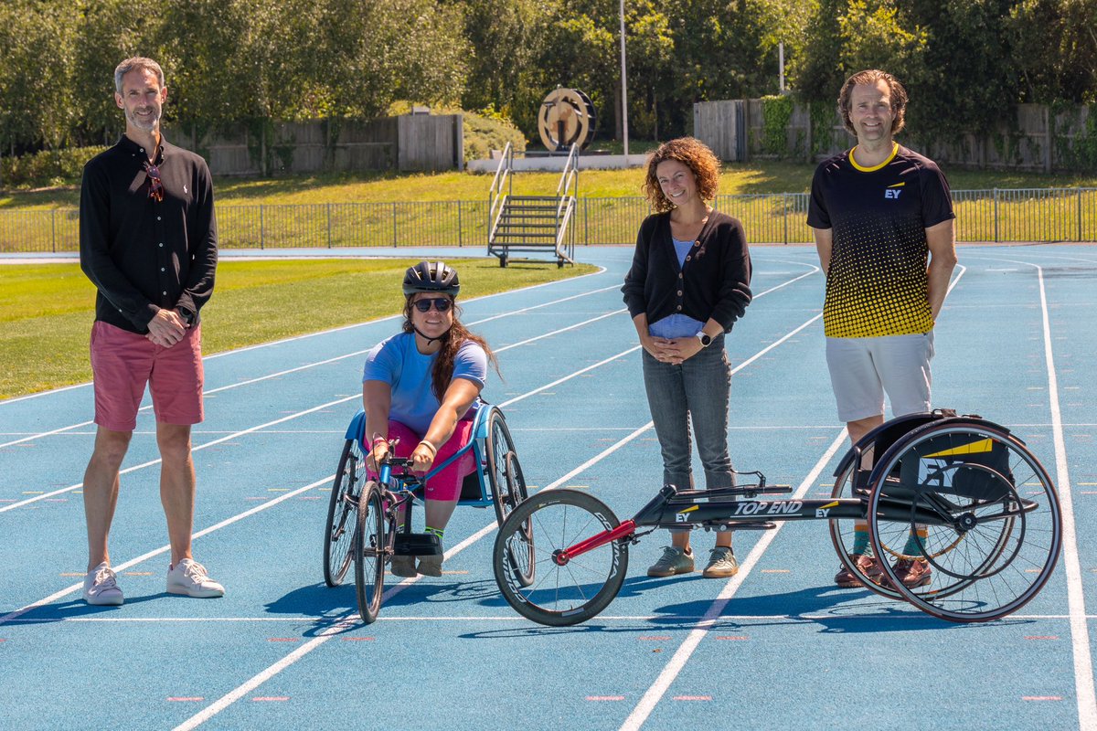 Everyone deserves the opportunity to participate in sport, which is why we’re proud to have donated racing wheelchairs to <a href="/GsyAthletics/">Guernsey Athletics</a> to help make athletics accessible for everyone.  Read the story in the link below or contact <a href="/GsyAthletics/">Guernsey Athletics</a> for more info bit.ly/3Ys3iRC