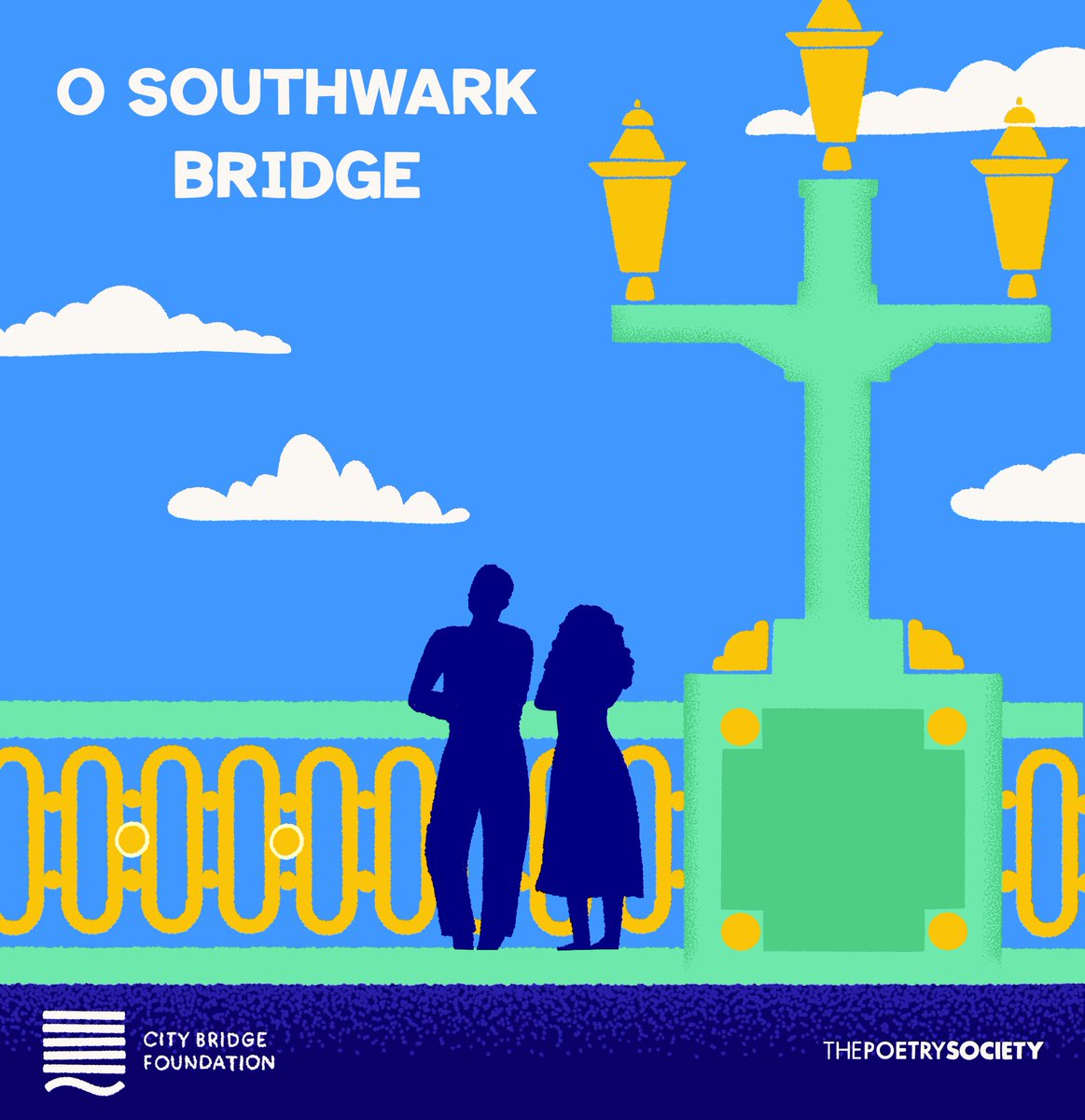 We’re thrilled to share our first poem from Cecilia Knapp, City Bridge Foundation’s new poet-in-residence.

‘O Southwark Bridge’ celebrates the quietest of our five bridges – the one that’s used by pedestrians and cyclists in the know – seeking a quick, quiet route into and from
