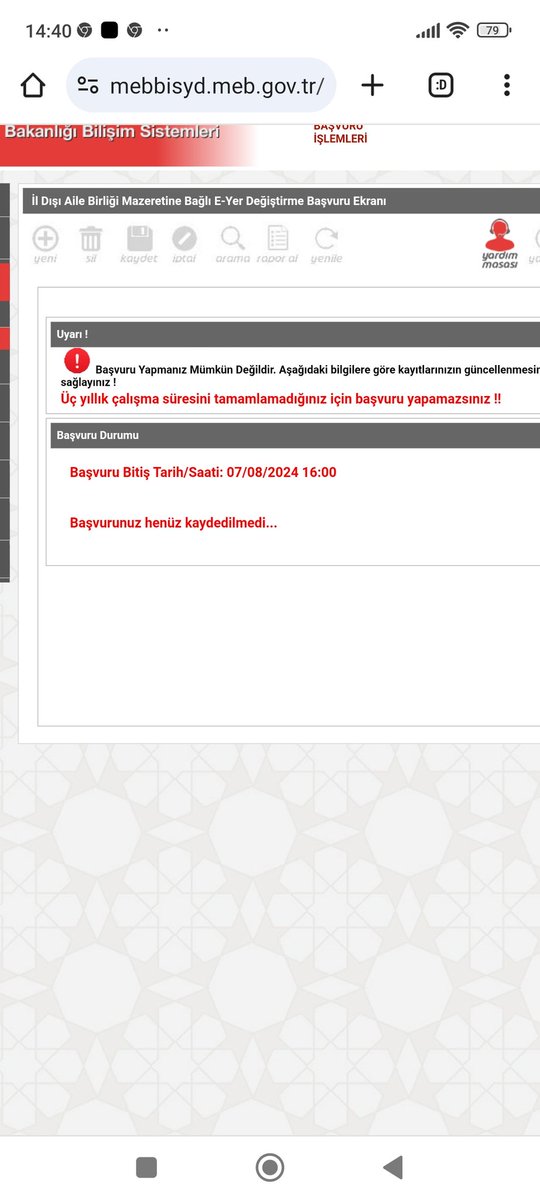 <a href="/ErmisErol/">Erol ERMİŞ</a> Sizi çokta ilgilendirmiyor sanırım bu kılavuz? <a href="/_aliyalcin_/">Ali YALÇIN</a> nerdesin? <a href="/EgitimBirSen/">Eğitim-Bir-Sen</a> nerdesin? İl başkanları nerdesiniz? Kadrolu öğretmenler mazeret tayinine başvuramıyor sizlik bi durum yok mu? Kadro şöleni yapıp ortalıkta kadro verdirdik diye dolanmayın! Rezalete bakın!