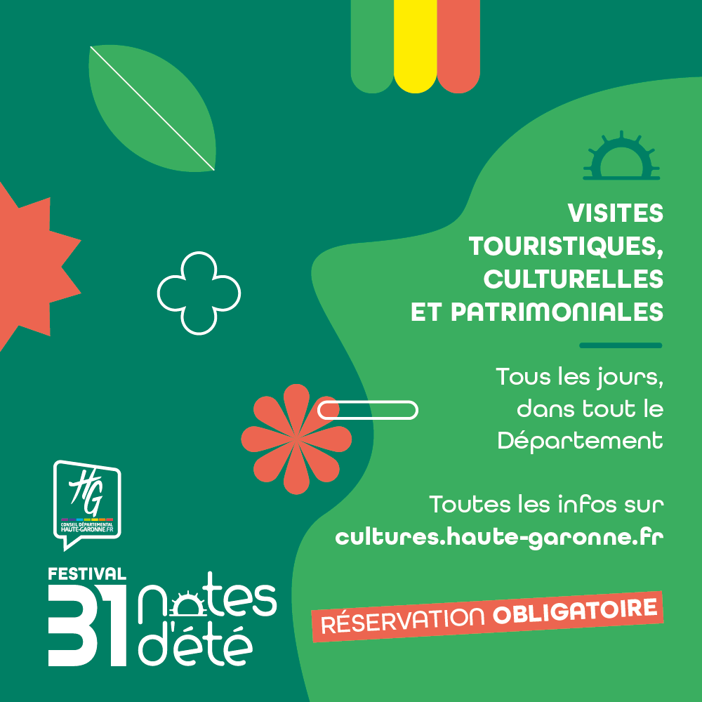 HauteGaronne's tweet photo. 🎵 J-1 avant le début du Festival #31NotesdEte 🎉 ! On a hâte ✨
Au programme cette semaine :
🟩 Vendredi 2 août à Saint-Félix-de-Lauragais
🟩 Samedi 3 août à Vacquiers, Saint-Bertrand-de-Comminges et Laréole
🟩 Dimanche 4 août à Laréole et Proupiary
👉 https://t.co/N8UBplh2BQ https://t.co/bNTFrTuDQc
