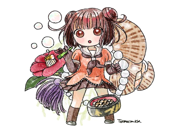 #10年前の絵を貼るワンドロに参加してた頃だ 