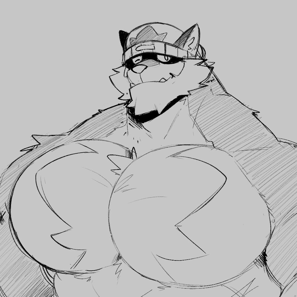 Racesolar's tweet photo. sketched @Castrodour 's chesnaught boi a few weeks ago https://t.co/wMKo37ExEv