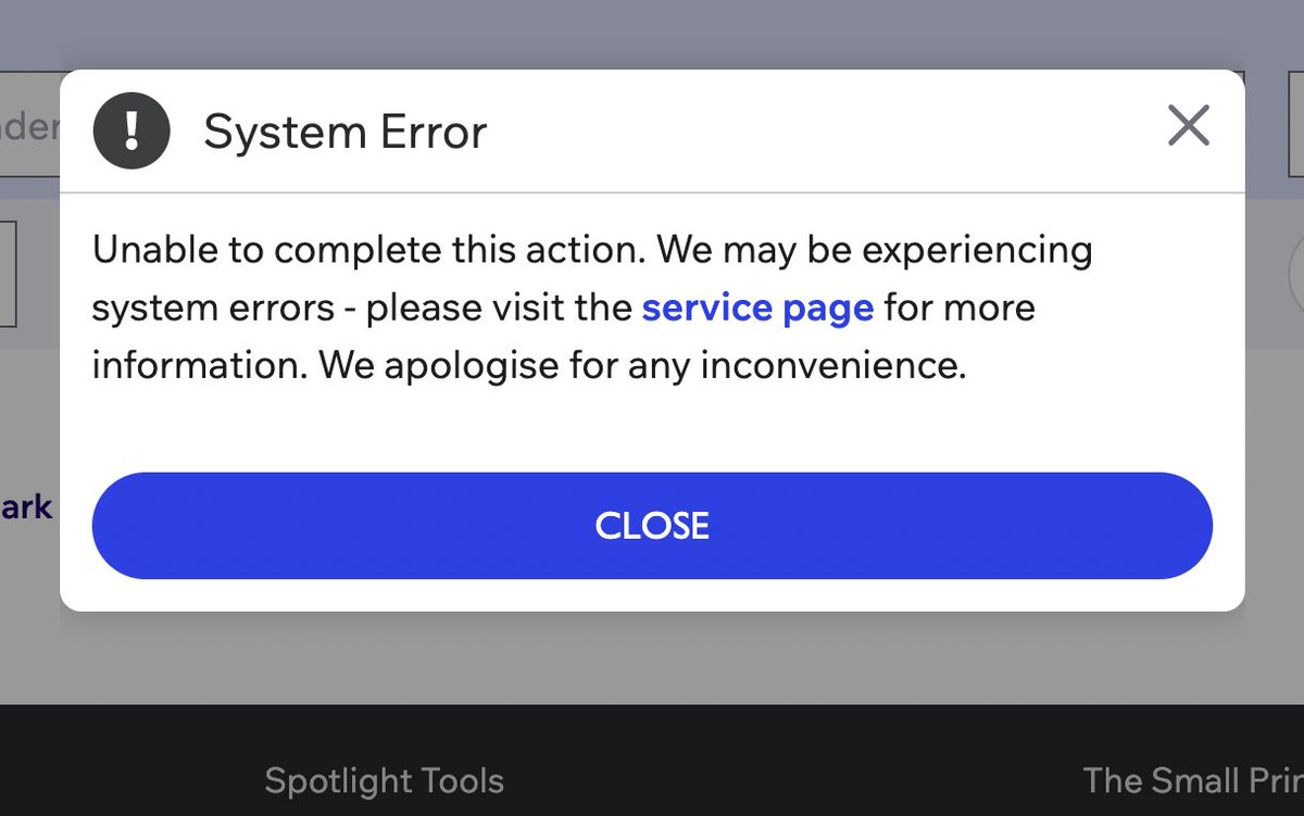 Oh hello <a href="/SpotlightUK/">Spotlight</a> - quick q. What on earth has been going on for the last couple of days? Tens of thousands of ACTORS pay a lot of money to be on there so is there a reason that agents are struggling to access it to get them jobs? Can it be fixed asap please? Thanks 🎭